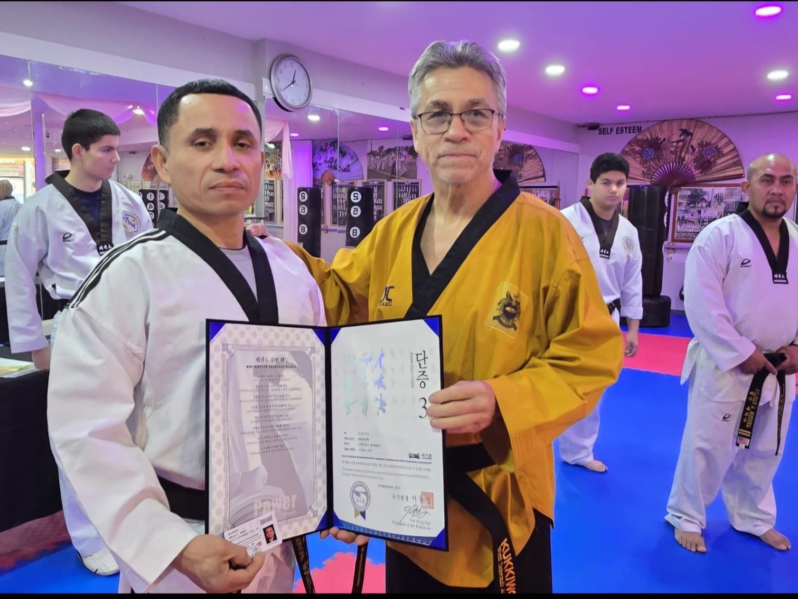 Kukkiwon Taekwondo Acedemy