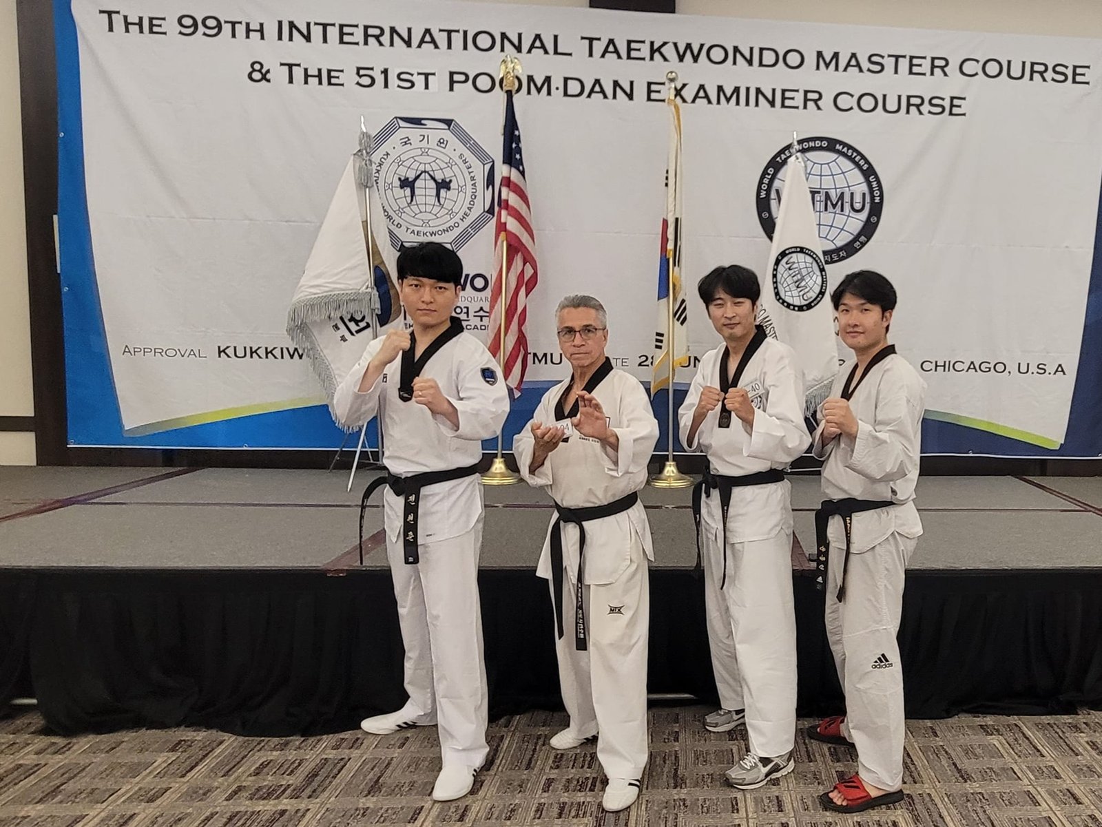 Kukkiwon Taekwondo Acedemy